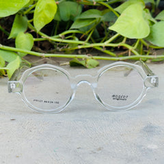 Moscot – 0127 – 50 - Transparent – Acetate – Optics – Unisex