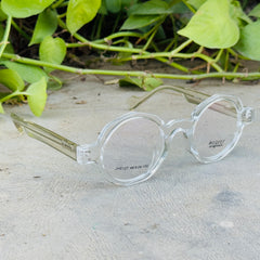 Moscot – 0127 – 50 - Transparent – Acetate – Optics – Unisex