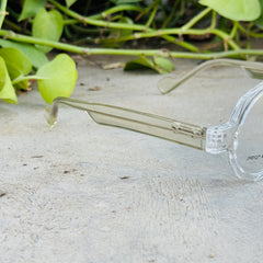 Moscot – 0127 – 50 - Transparent – Acetate – Optics – Unisex