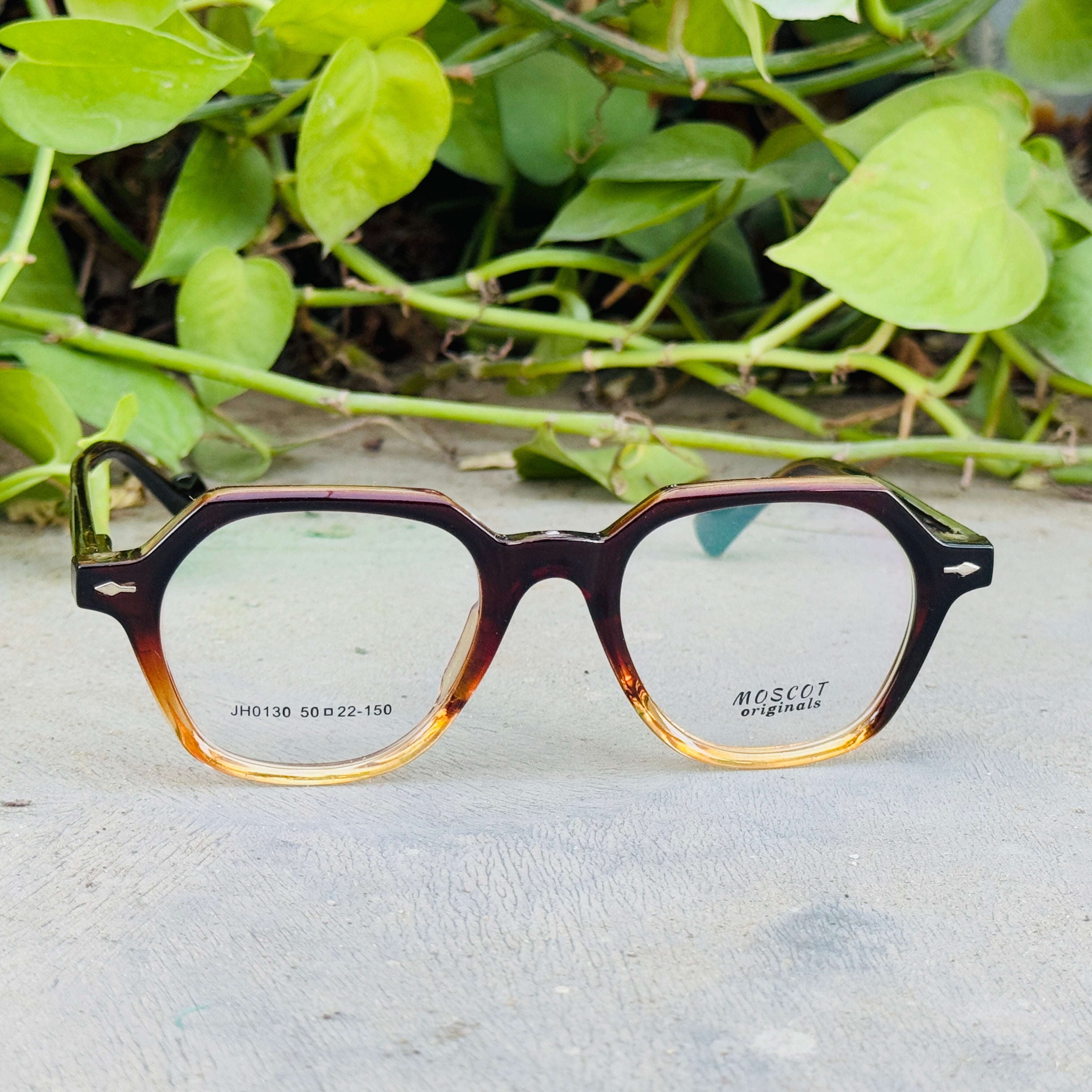 Moscot – 0130 – 50 - Yellow – Acetate – Optics – Unisex