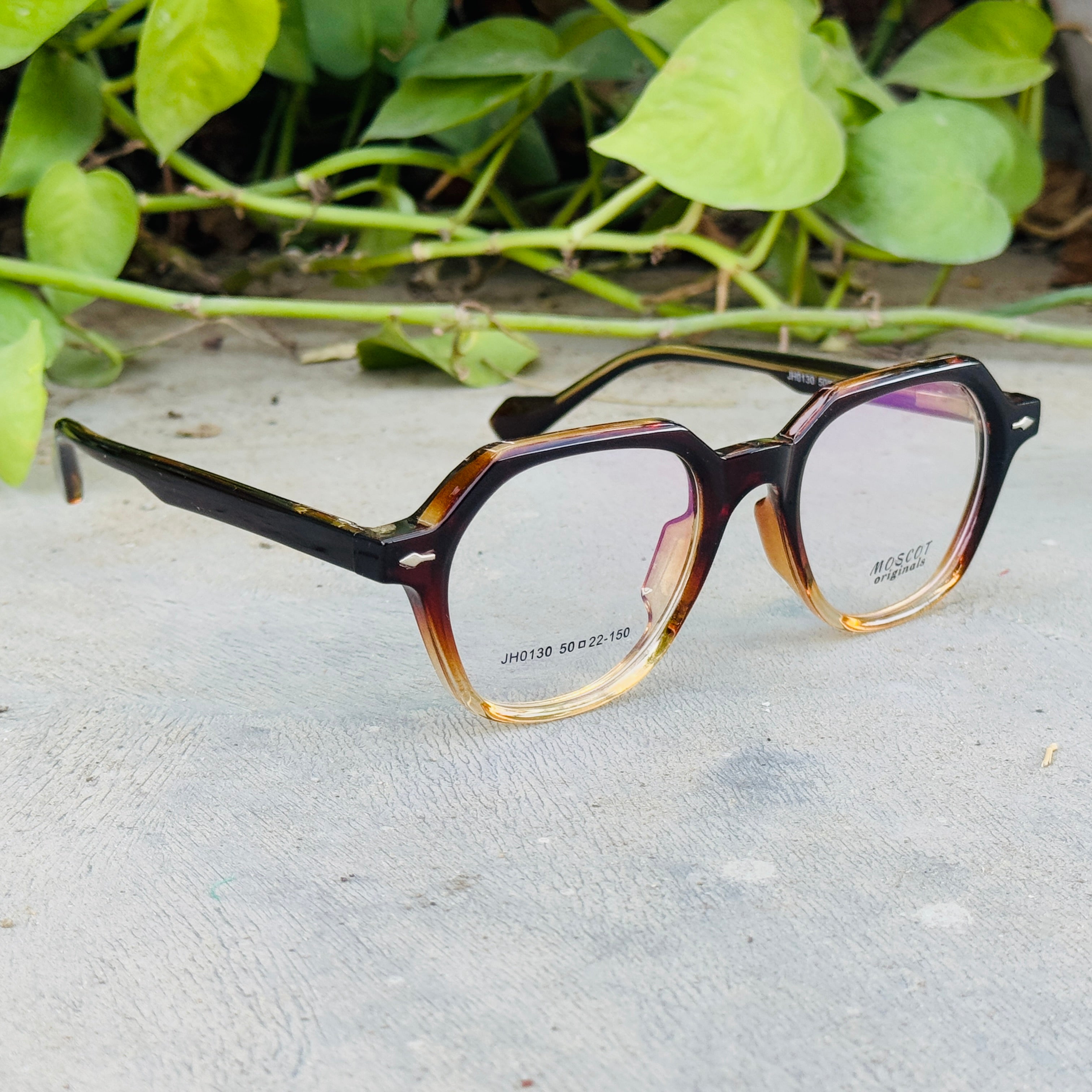 Moscot – 0130 – 50 - Yellow – Acetate – Optics – Unisex