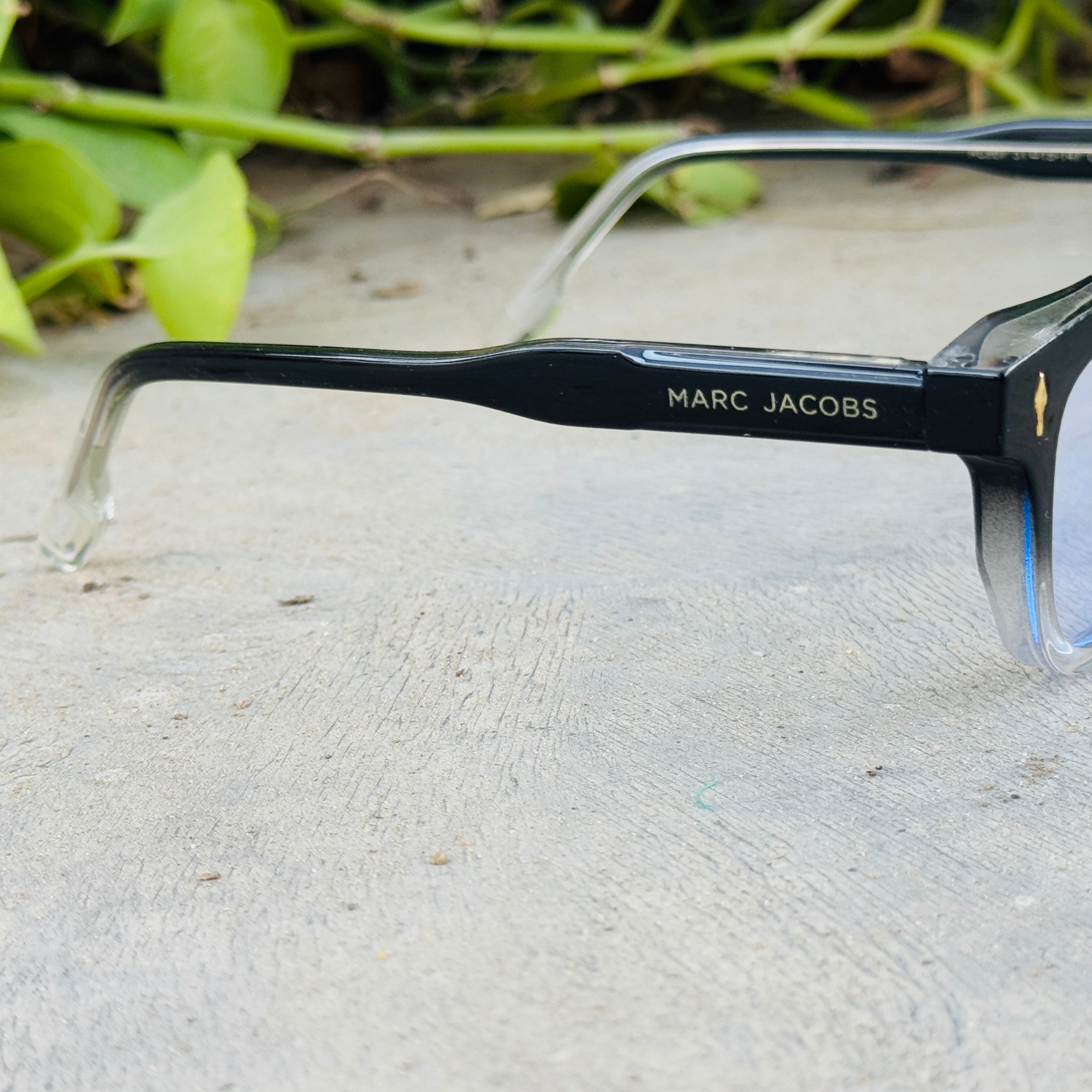 Marc Jacobs – 907 – 51 - Black Transparent – Acetate – Optics – Unisex