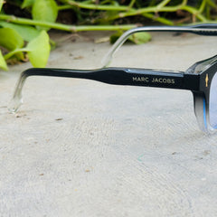 Marc Jacobs – 907 – 51 - Black Transparent – Acetate – Optics – Unisex