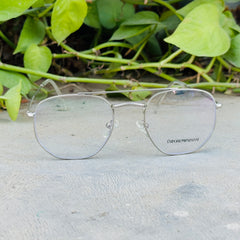 Emporio Armani – 8111 – 51 - Silver – Metal – Optics – Unisex