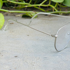 Emporio Armani – 8111 – 51 - Silver – Metal – Optics – Unisex