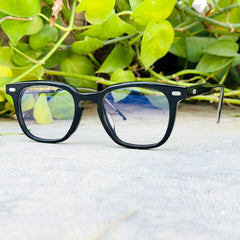 Gentle Monster – 01 – 52 – Black – Acetate - Optics – Unisex - Premium (Original)