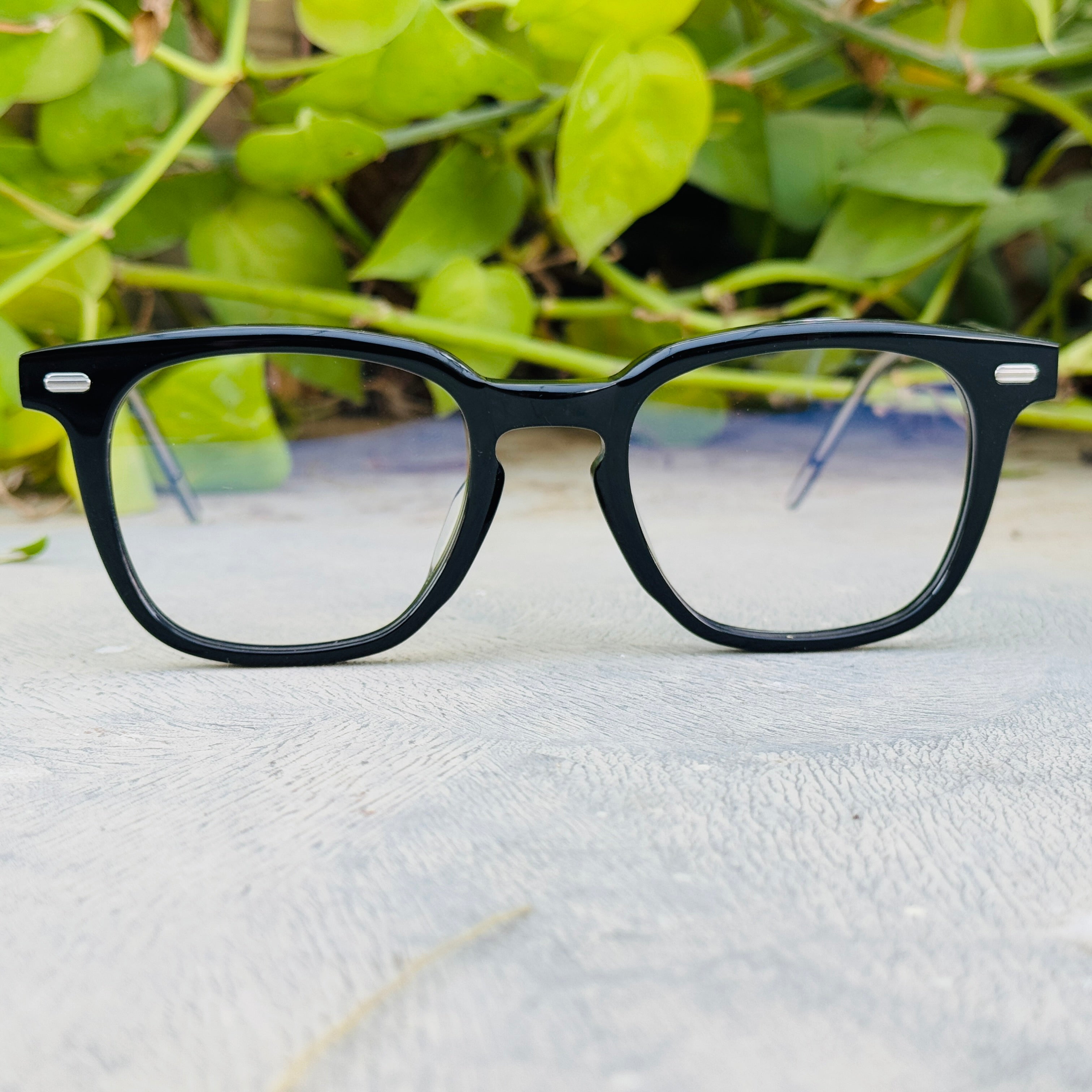 Gentle Monster – 01 – 52 – Black – Acetate - Optics – Unisex - Premium (Original)