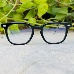 Gentle Monster – 01 – 52 – Black – Acetate - Optics – Unisex - Premium (Original)