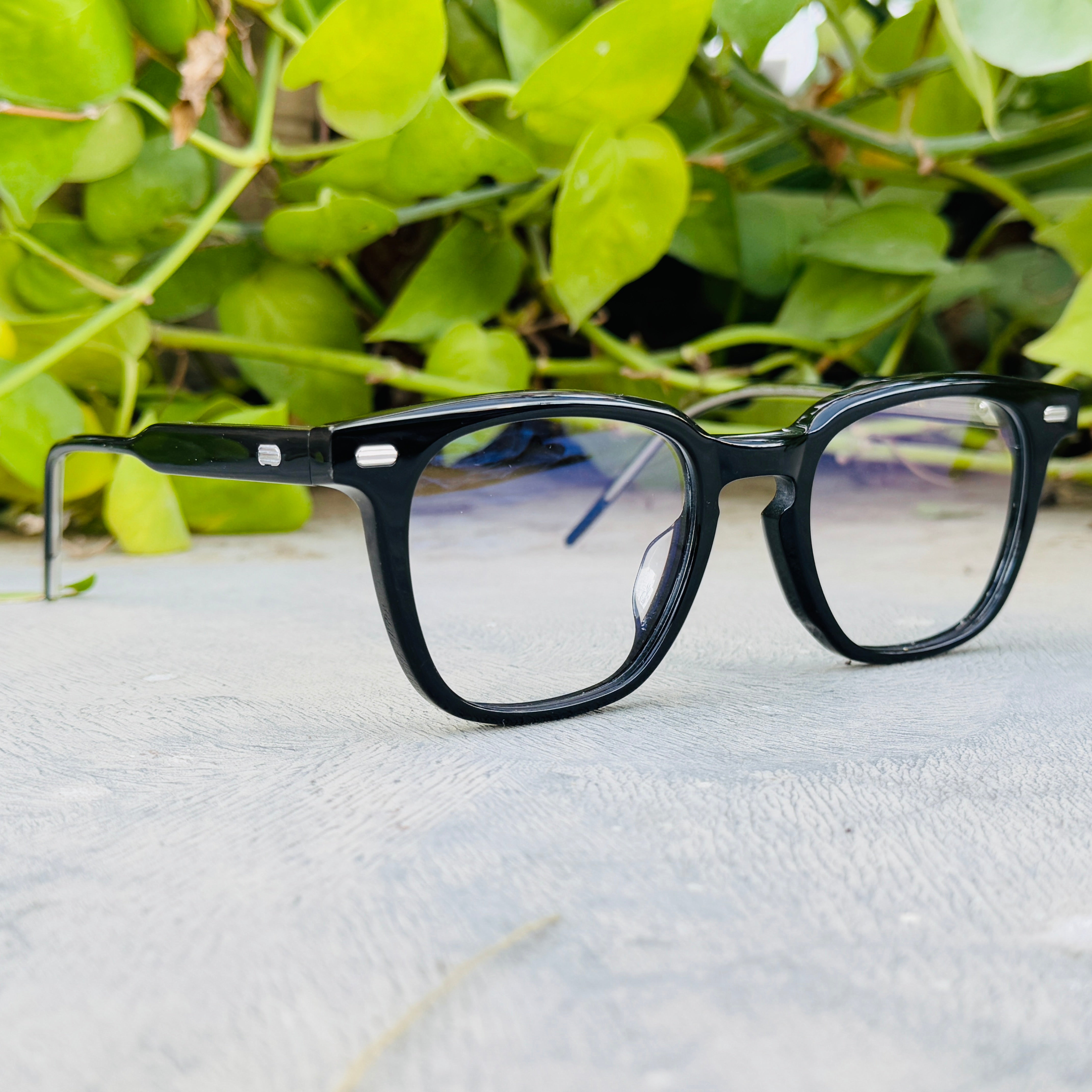 Gentle Monster – 01 – 52 – Black – Acetate - Optics – Unisex - Premium (Original)