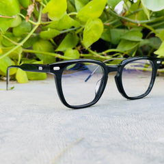 Gentle Monster – 01 – 52 – Black – Acetate - Optics – Unisex - Premium (Original)