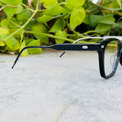Gentle Monster – 01 – 52 – Black – Acetate - Optics – Unisex - Premium (Original)