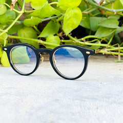 Gentle Monster – 032 – 45 – Golden Black – Acetate – Metal - Optics – Unisex - Premium (Original)