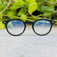Gentle Monster – 032 – 45 – Golden Black – Acetate – Metal - Optics – Unisex - Premium (Original)