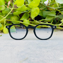 Gentle Monster – 032 – 45 – Silver Black – Acetate – Metal - Optics – Unisex - Premium (Original)