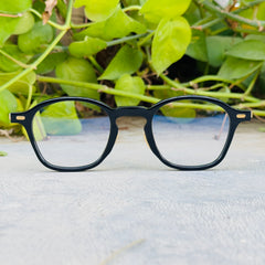 Gentle Monster – 032 – 47 – Golden Black – Acetate – Metal - Optics – Unisex - Premium (Original)