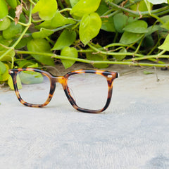 Gentle Monster – 032 – 47 – Tortoise – Acetate – Metal - Optics – Unisex - Premium (Original)