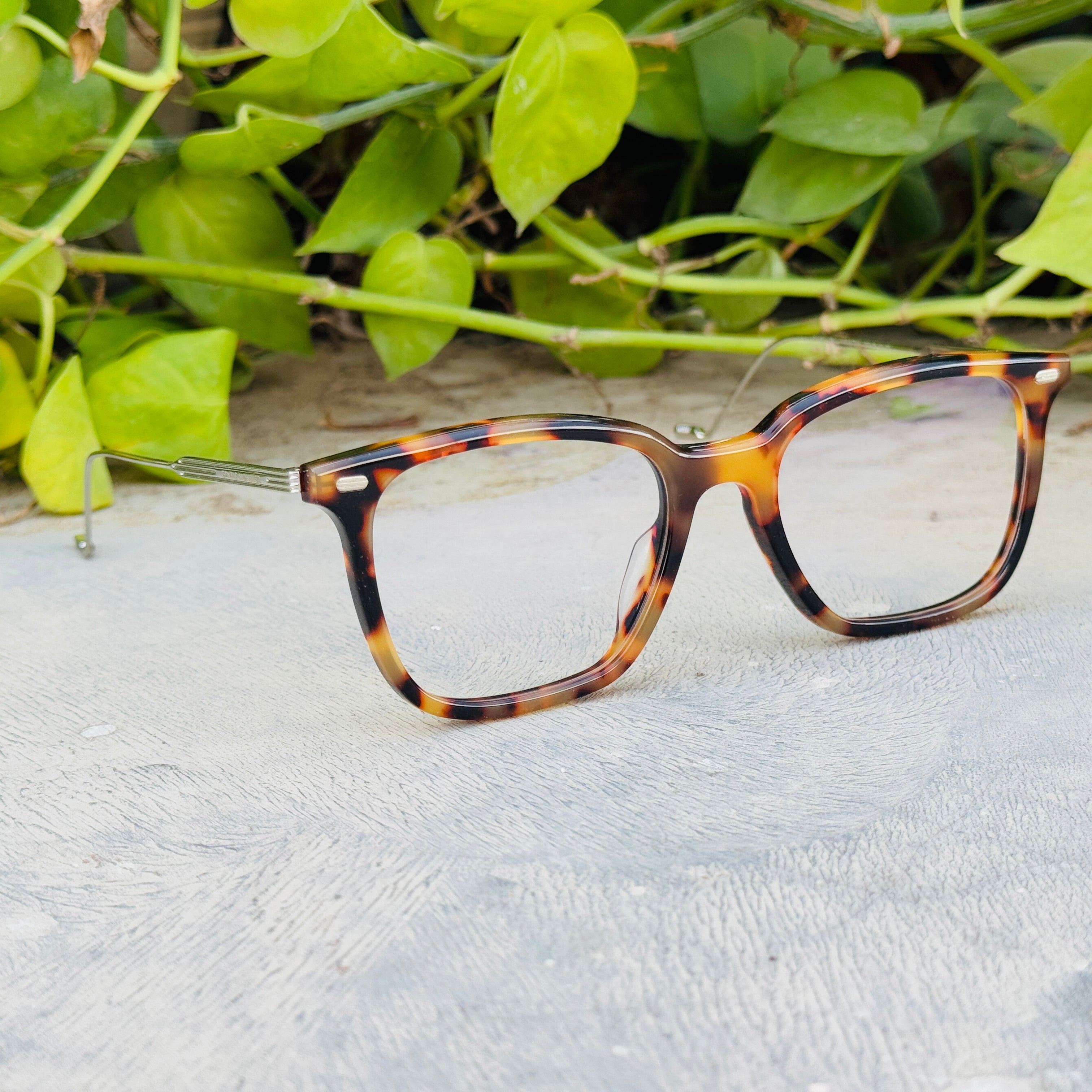 Gentle Monster – 032 – 47 – Tortoise – Acetate – Metal - Optics – Unisex - Premium (Original)