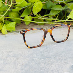 Gentle Monster – 032 – 47 – Tortoise – Acetate – Metal - Optics – Unisex - Premium (Original)