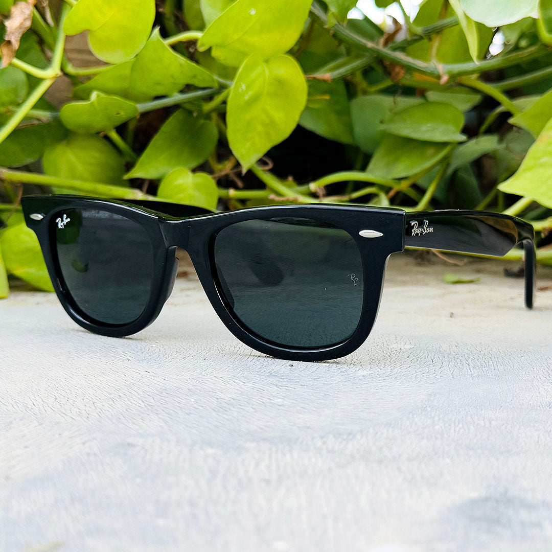 RayBan – 2140 – 50 – Black –  Acetate- Sunglasses – Unisex - Premium