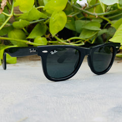 RayBan – 2140 – 50 – Black –  Acetate- Sunglasses – Unisex - Premium