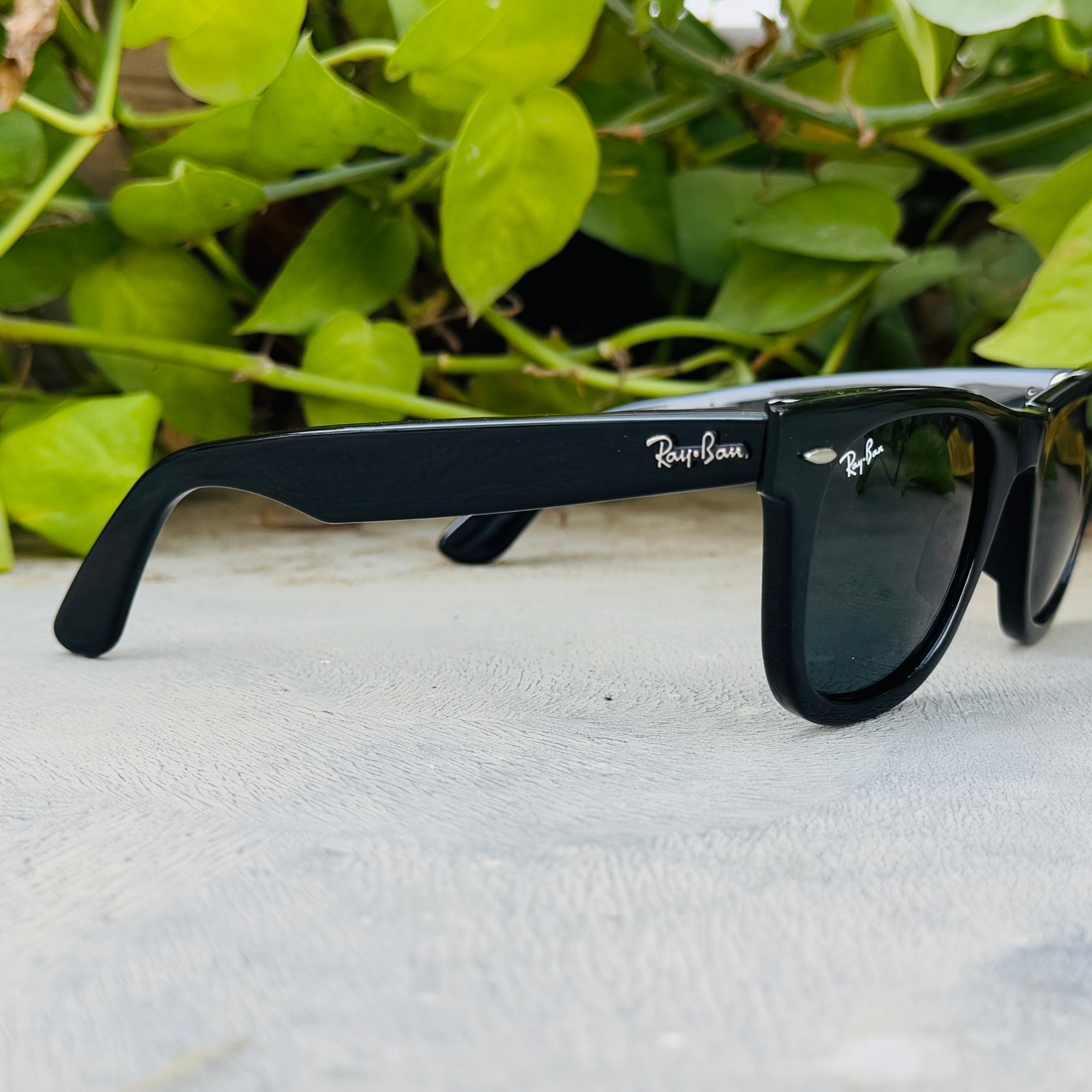 RayBan – 2140 – 50 – Black –  Acetate- Sunglasses – Unisex - Premium