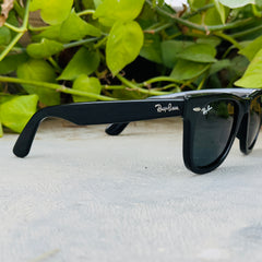 RayBan – 2140 – 50 – Black –  Acetate- Sunglasses – Unisex - Premium