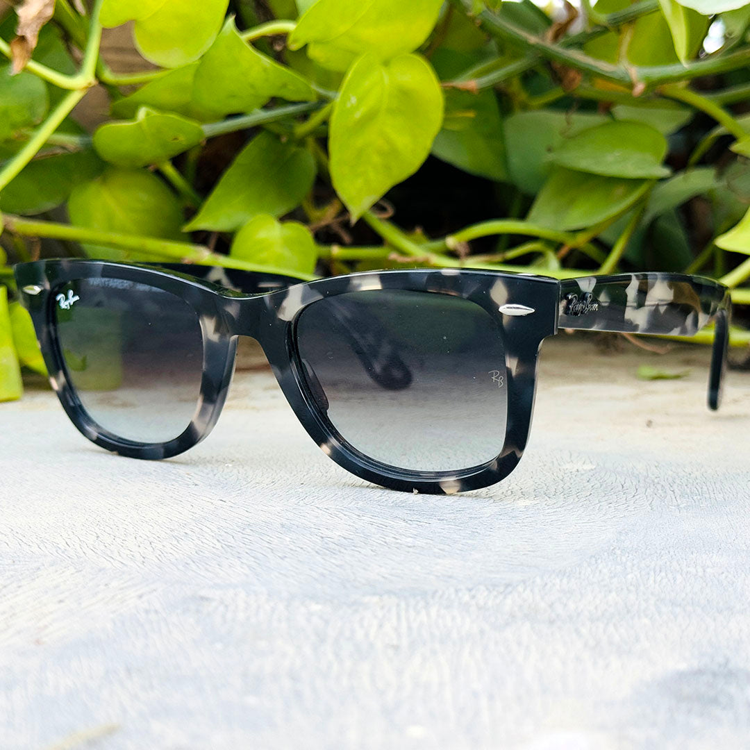 RayBan – 2140 – 50 – Textured –  Acetate- Sunglasses – Unisex - Premium