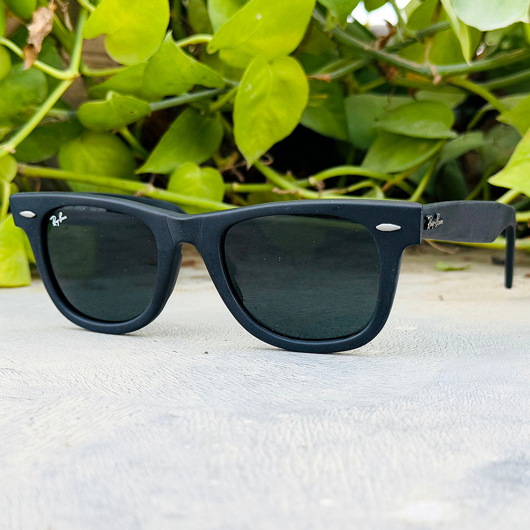 RayBan – 2140 – 50 – Matte Black –  Acetate- Sunglasses – Unisex - Premium