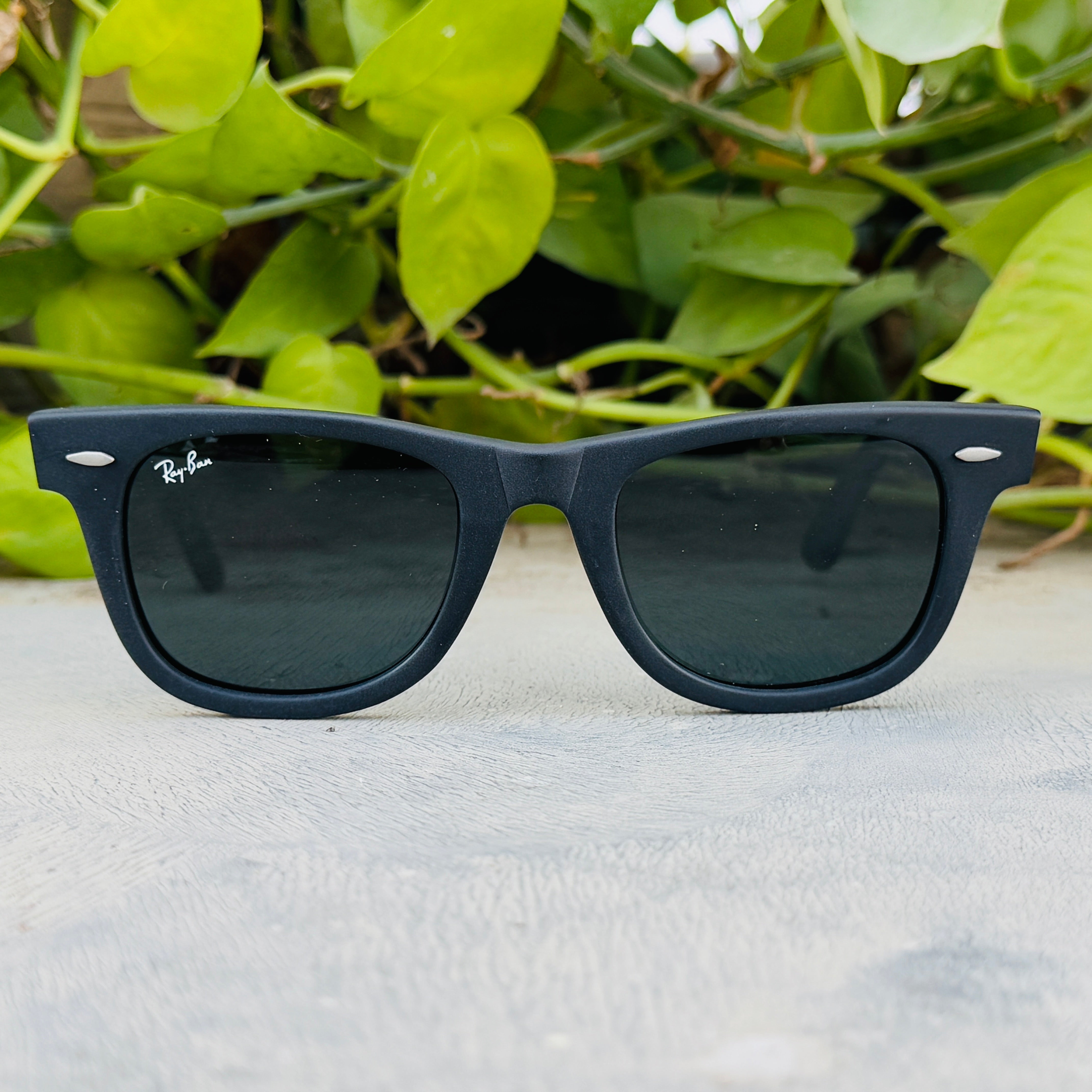 RayBan – 2140 – 50 – Matte Black –  Acetate- Sunglasses – Unisex - Premium