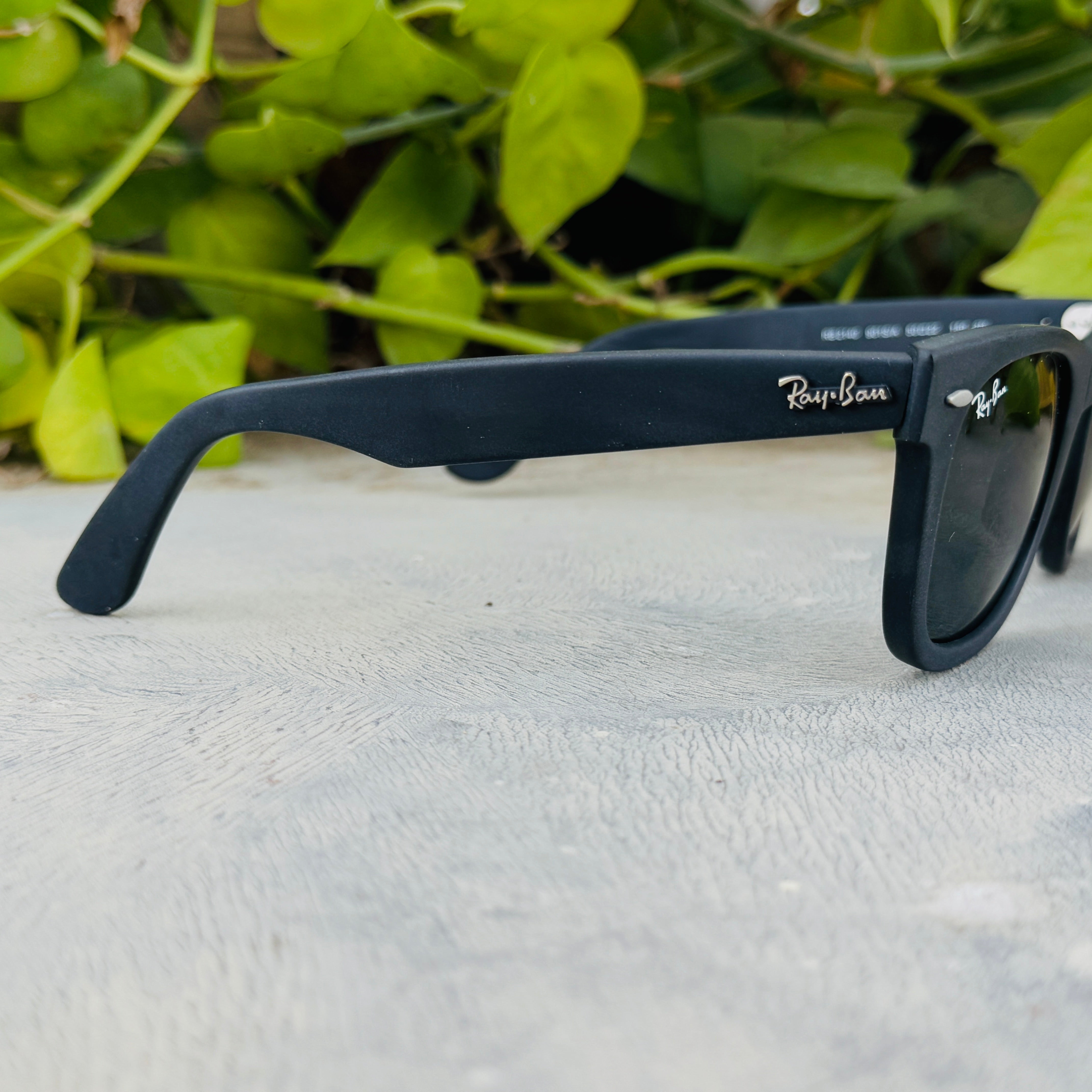 RayBan – 2140 – 50 – Matte Black –  Acetate- Sunglasses – Unisex - Premium