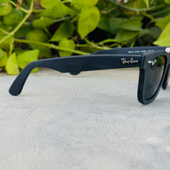 RayBan – 2140 – 50 – Matte Black –  Acetate- Sunglasses – Unisex - Premium
