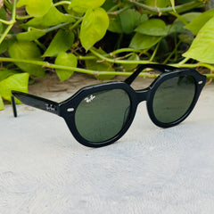 RayBan – 4399 – 53 – Black Green –  Acetate- Sunglasses – Unisex - Premium