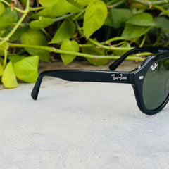 RayBan – 4399 – 53 – Black Green –  Acetate- Sunglasses – Unisex - Premium