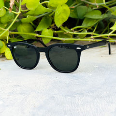 RayBan – 2298 – 52 – Black –  Acetate- Sunglasses – Unisex - Premium