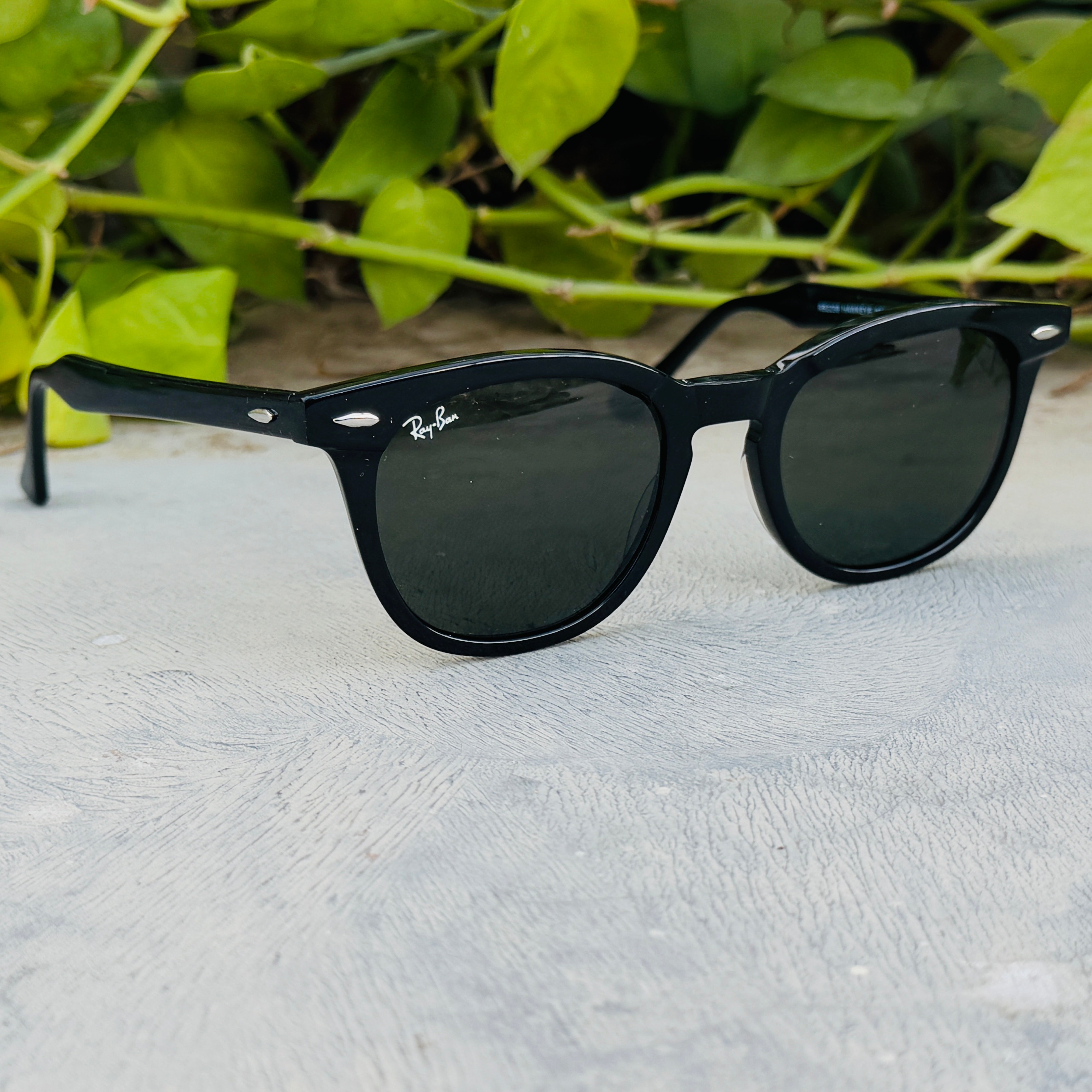 RayBan – 2298 – 52 – Black –  Acetate- Sunglasses – Unisex - Premium