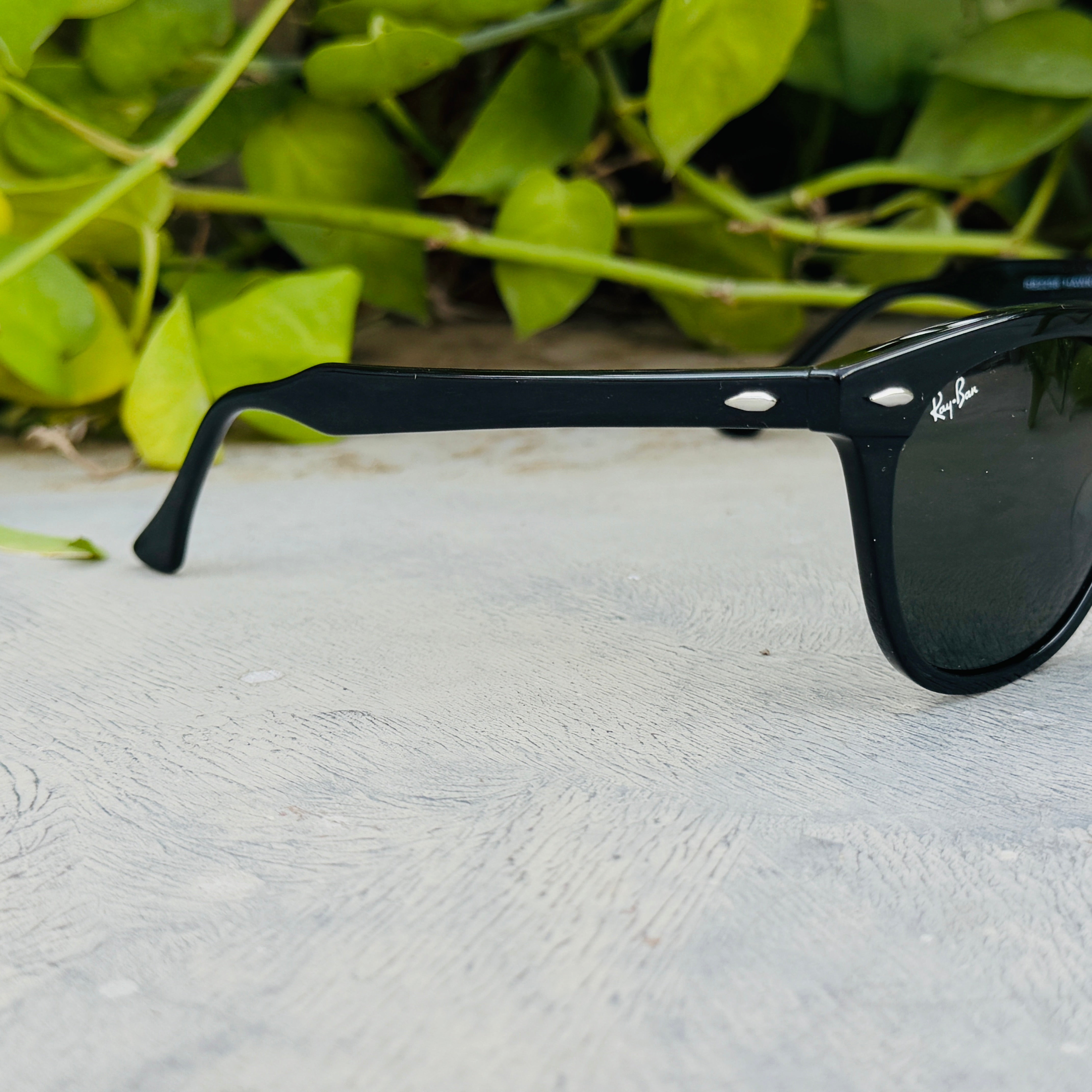 RayBan – 2298 – 52 – Black –  Acetate- Sunglasses – Unisex - Premium