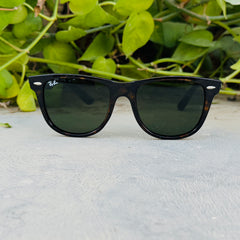 RayBan – 2140 – 54 – Tortoise Green –  Acetate- Sunglasses – Unisex - Premium