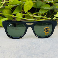 RayBan – 4426 – 54 – Black Green –  Acetate- Sunglasses – Unisex - Premium