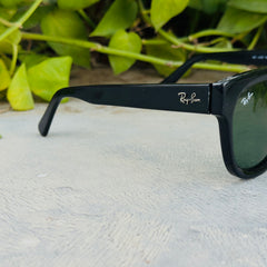 RayBan – 4426 – 54 – Black Green –  Acetate- Sunglasses – Unisex - Premium