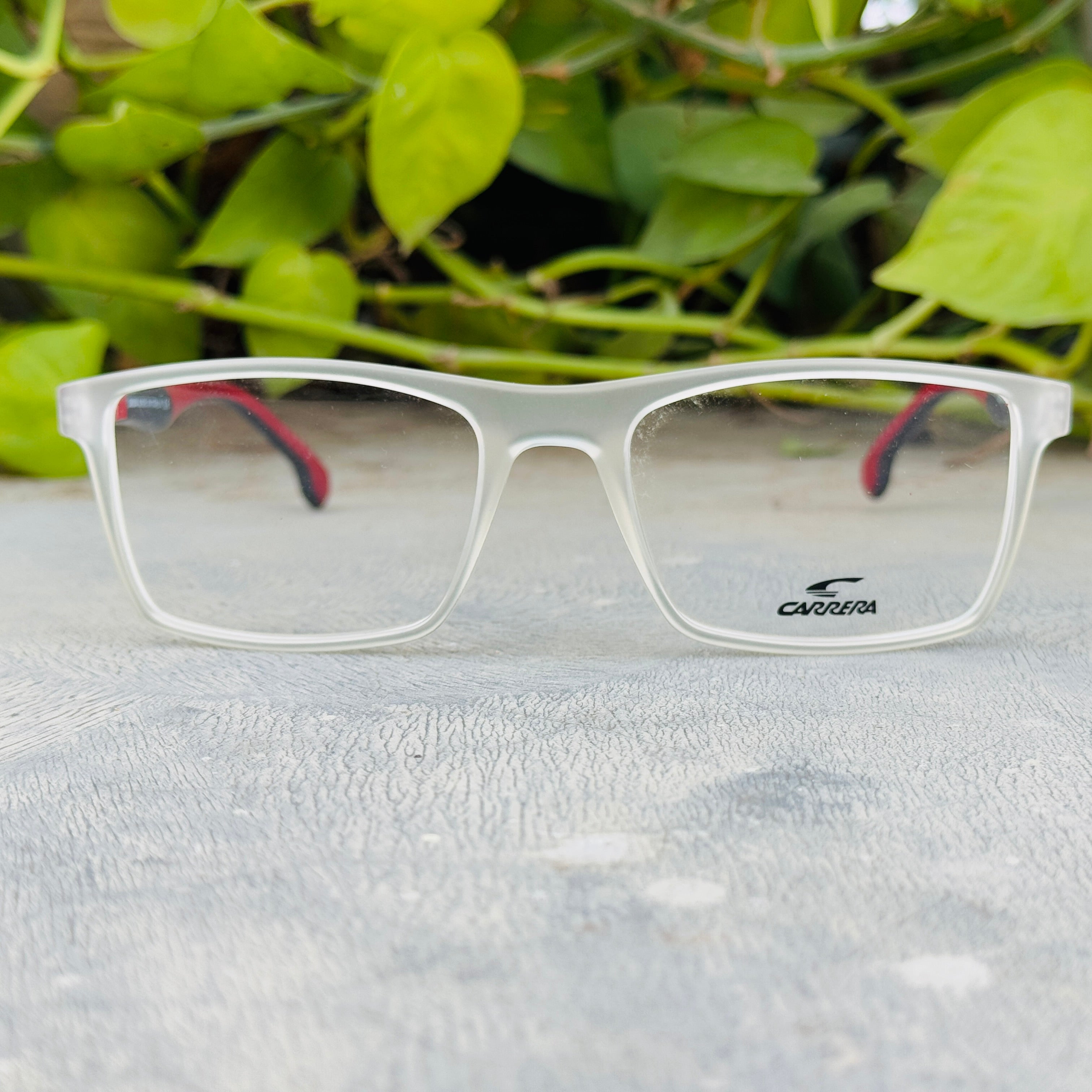 Carrera – 8824 – 53 – Transparent Blue –  Acetate - Optics – Unisex - Premium