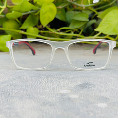Carrera – 8824 – 53 – Transparent Blue –  Acetate - Optics – Unisex - Premium