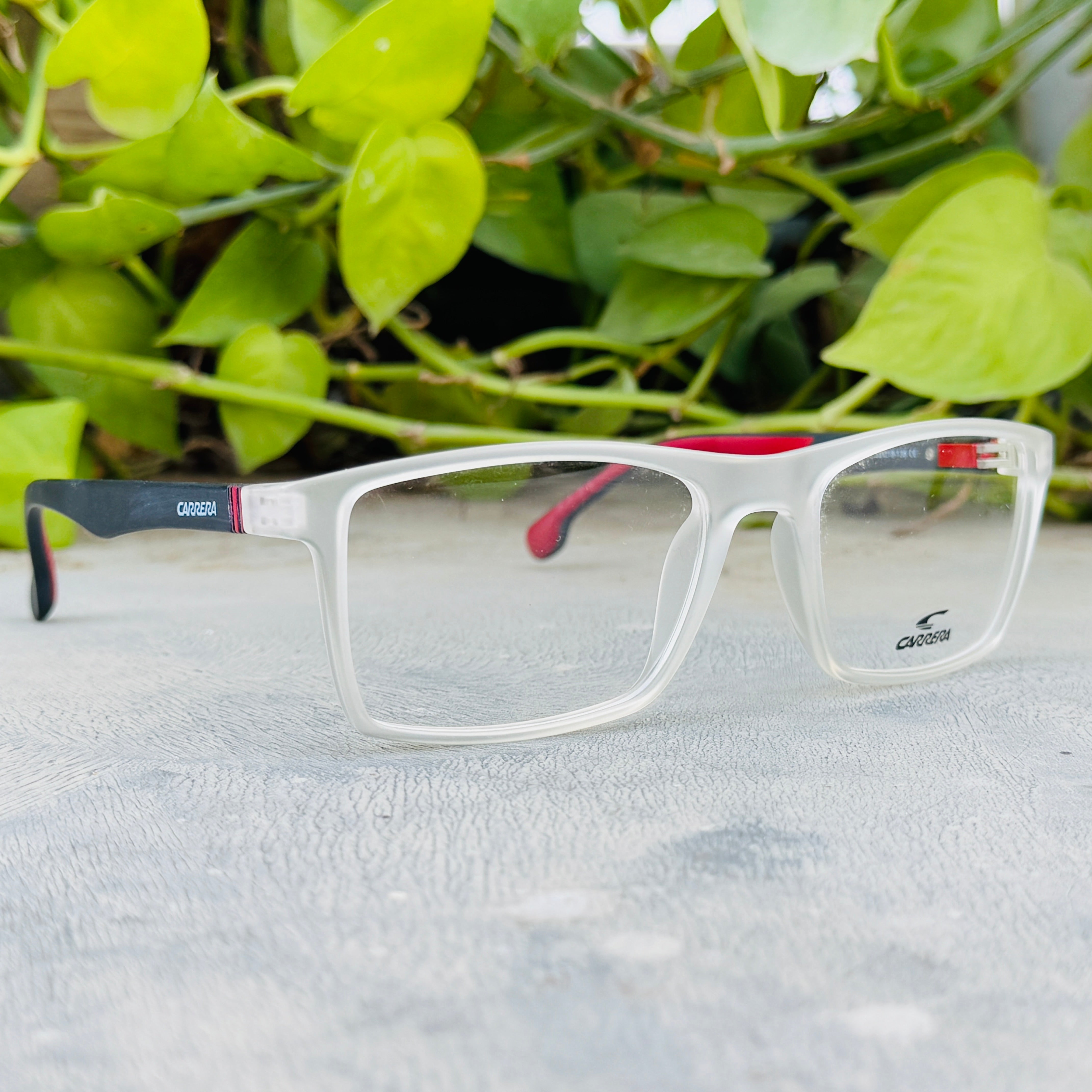 Carrera – 8824 – 53 – Transparent Blue –  Acetate - Optics – Unisex - Premium