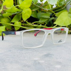 Carrera – 8824 – 53 – Transparent Blue –  Acetate - Optics – Unisex - Premium