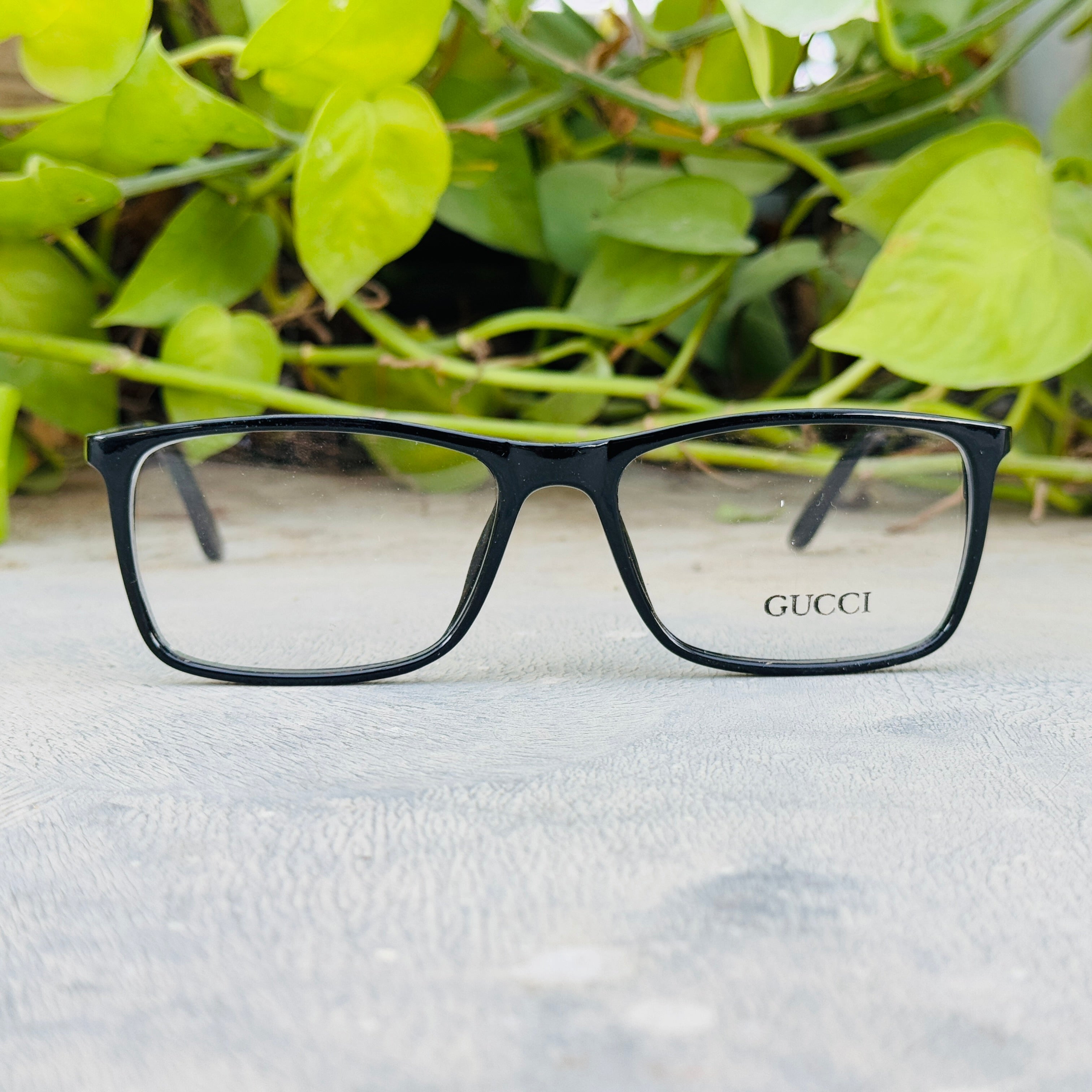 Gucci – 5640 – 53 – Silver Black –  Acetate - Metal - Optics – Unisex - Premium