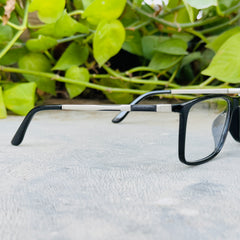 Gucci – 5640 – 53 – Silver Black –  Acetate - Metal - Optics – Unisex - Premium