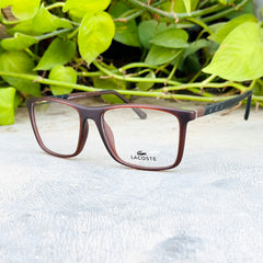 Lacoste – 8009 – 54 – Brown –  Acetate - Optics – Unisex - Premium