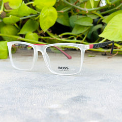 Boss – 8012 – 53 – Transparent Black –  Acetate - Optics – Unisex - Premium