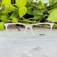 Boss – 8012 – 53 – Transparent Black –  Acetate - Optics – Unisex - Premium