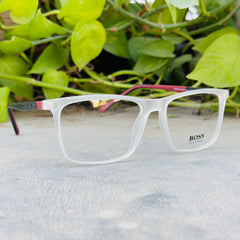 Boss – 8012 – 53 – Transparent Black –  Acetate - Optics – Unisex - Premium