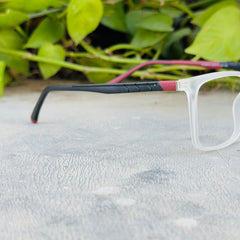 Boss – 8012 – 53 – Transparent Black –  Acetate - Optics – Unisex - Premium